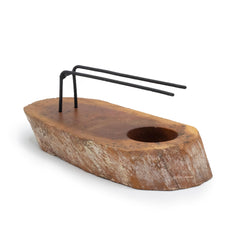 Palo Santo Heater - Whitewash Gamel Wood product image 4
