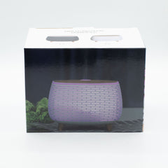 Futuristic Ribbed Aroma Diffuser with Colour-Changing Light product image 5
