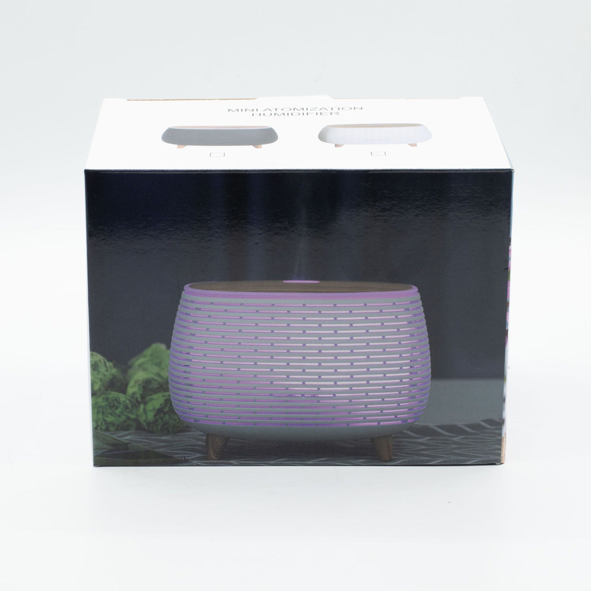 Futuristic Ribbed Aroma Diffuser with Colour-Changing Light product image 5