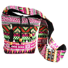 Jacquard Bag - Pink Sling Bag product image 2