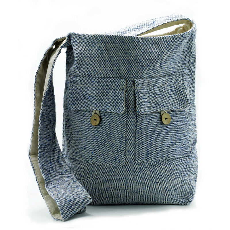 Natural Tones Two Pocket Bags - Comp Denim - Large product image