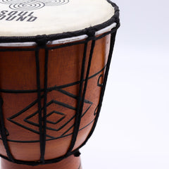 Small Pro Djembe Drum - Soul Sound (low) - Small 30cm (15cm Dia) product image 3