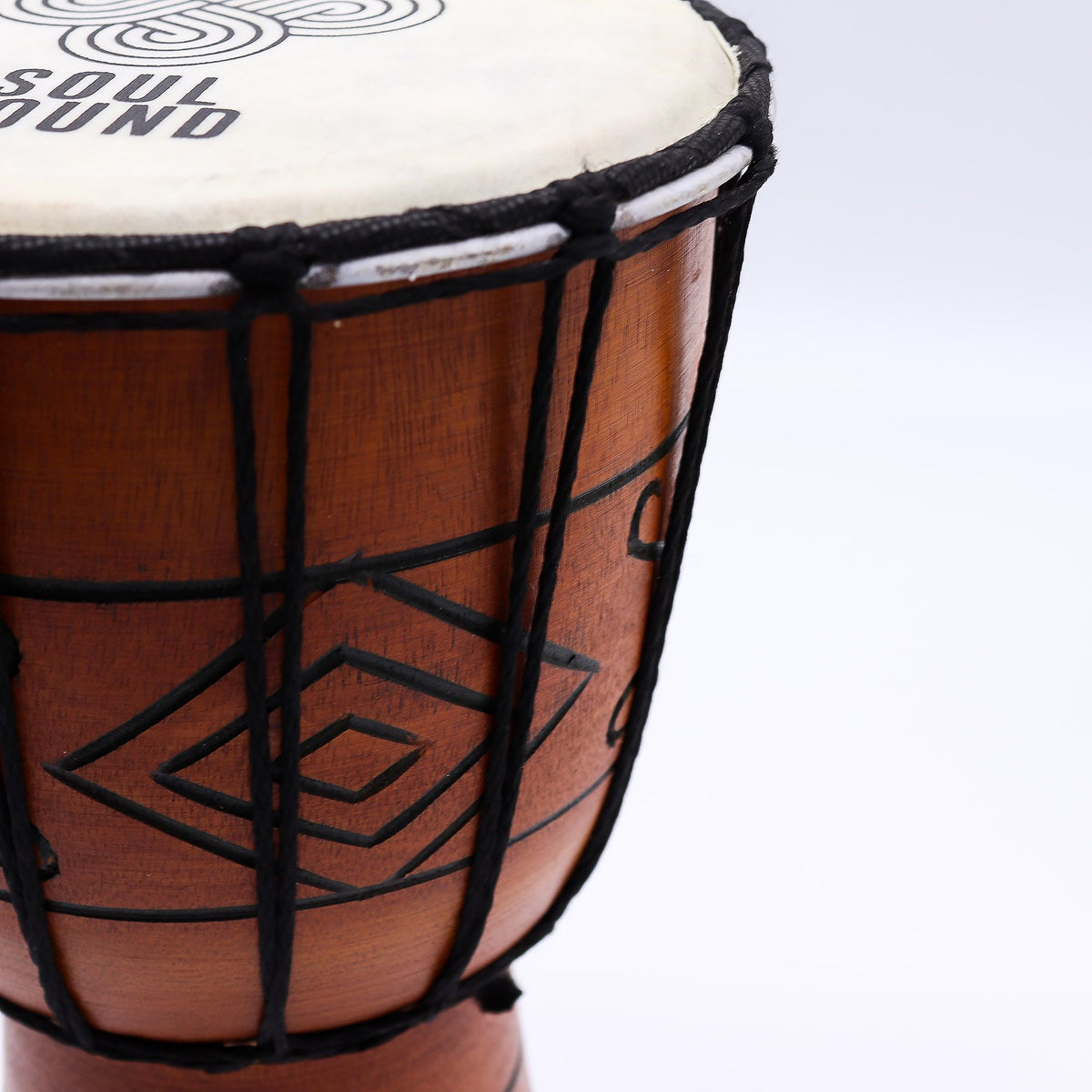 Small Pro Djembe Drum - Soul Sound (low) - Small 30cm (15cm Dia) product image 3