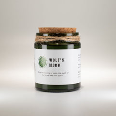 Greenman Woodwick Soy Candle - Wolf's Moon product image 3