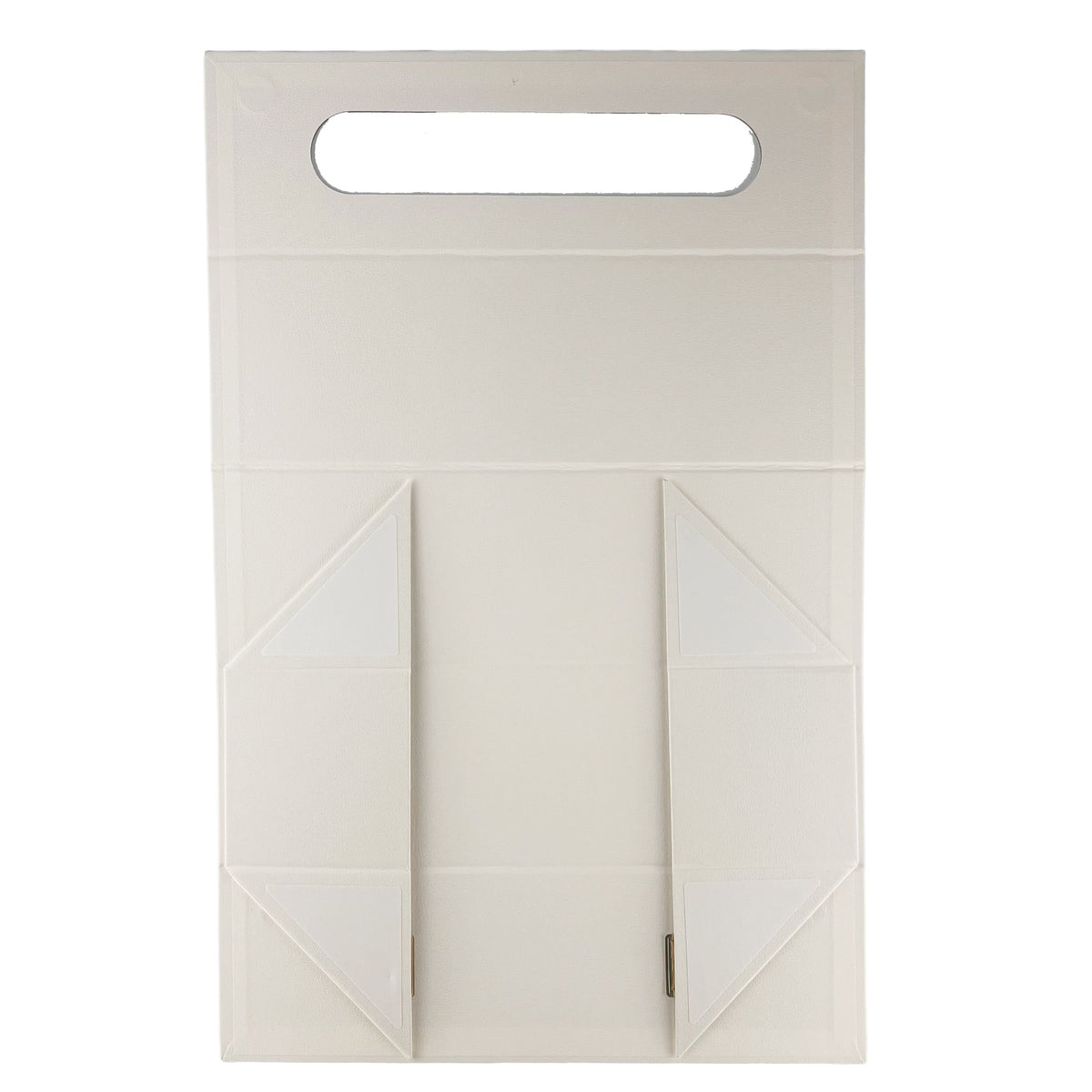 Flat Pack Gift Box - Wine Box Shape (33.5x10x10.5cm) - White - product image 5
