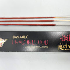Banjara Tribal Smudge Incense - Dragon Blood product image 2