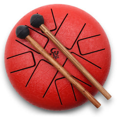 Med Hapi Drum Om Red- 22x16cm product image 5