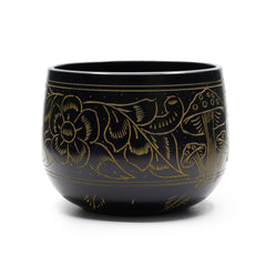 Cauldron Singing Bowl - Magic Mushroom - Yellow (15cm) product image 4