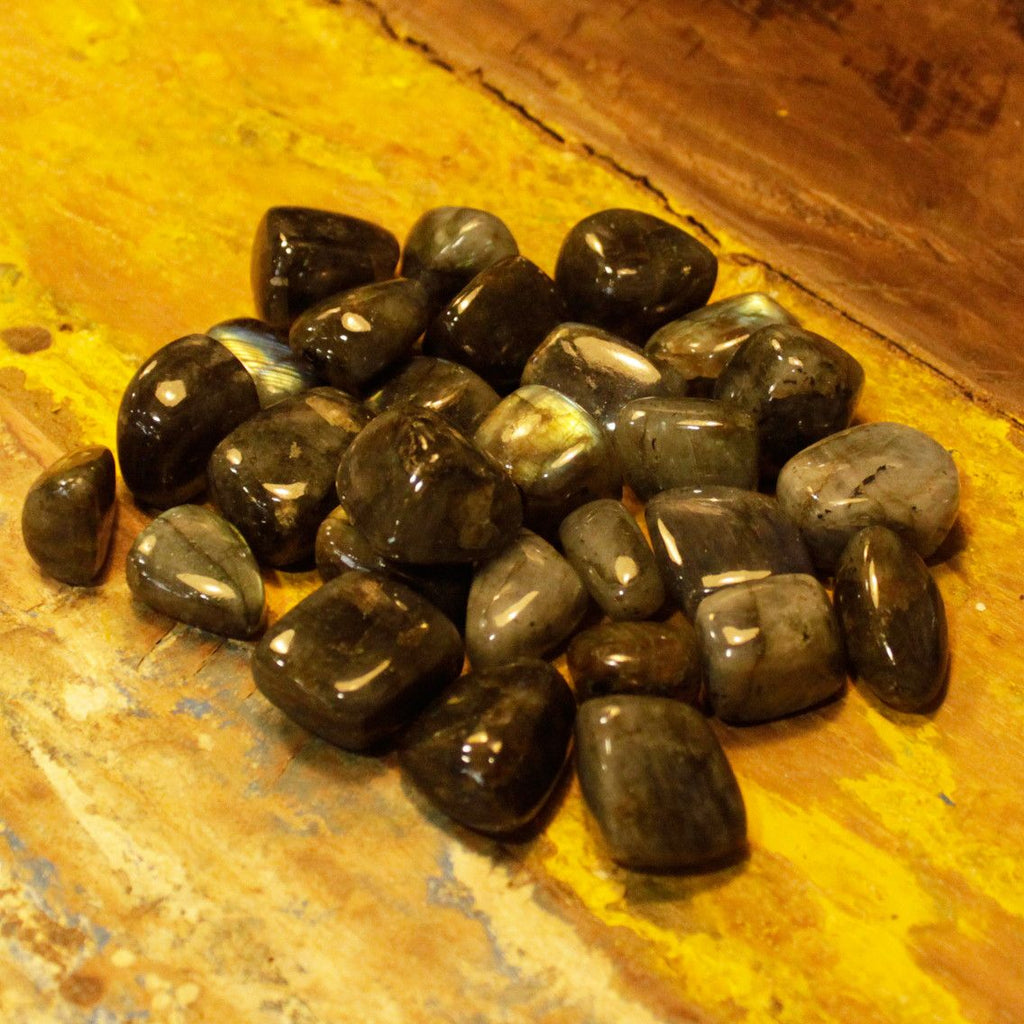 Premium Tumble Stone - Labradorite product image 2