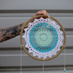 Dream Catcher - Large Turquoise Elemental Spirits product image 7