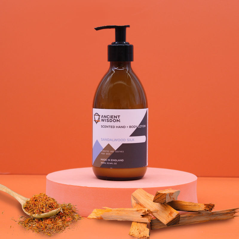 Sandalwood Silk Lotion 300ml product image