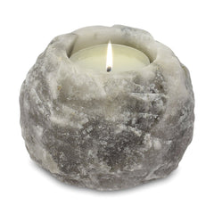 Grey Salt Candle Holder 600-800g product image 3