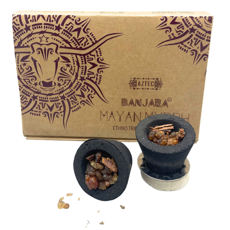 Banjara Resin Cups - Mayan Myyrh product image