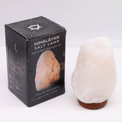 Crystal Rock Himalayan Salt Lamp - & Base apx 2-3kg product image 3