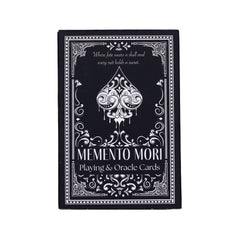 Memento Mori Gothic Playing & Oracle Cards product image 8