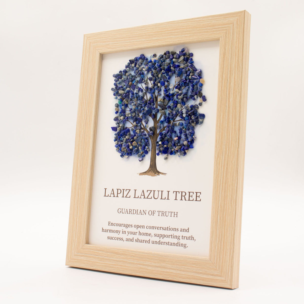 Gemstone Picture - Tree of Life - Lapiz (20x14.7x1cm) product image 4
