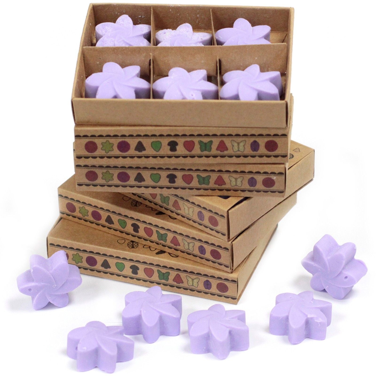 Box of 6 Wax Melts - Lavender Fields product image
