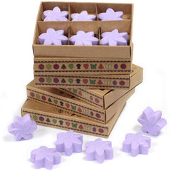 Box of 6 Wax Melts - Lavender Fields product image