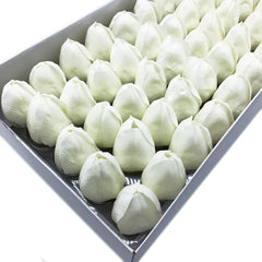 Craft Soap Flower - Med Tulip - White product image 2