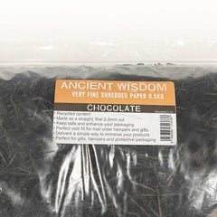 Very Fine Shredded paper - Chocolate (0.5KG) product image 2