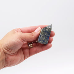 Gemstone Points approx 6cm (0.5KG) - Afghan Lapis (approx 8 pieces) product image 2