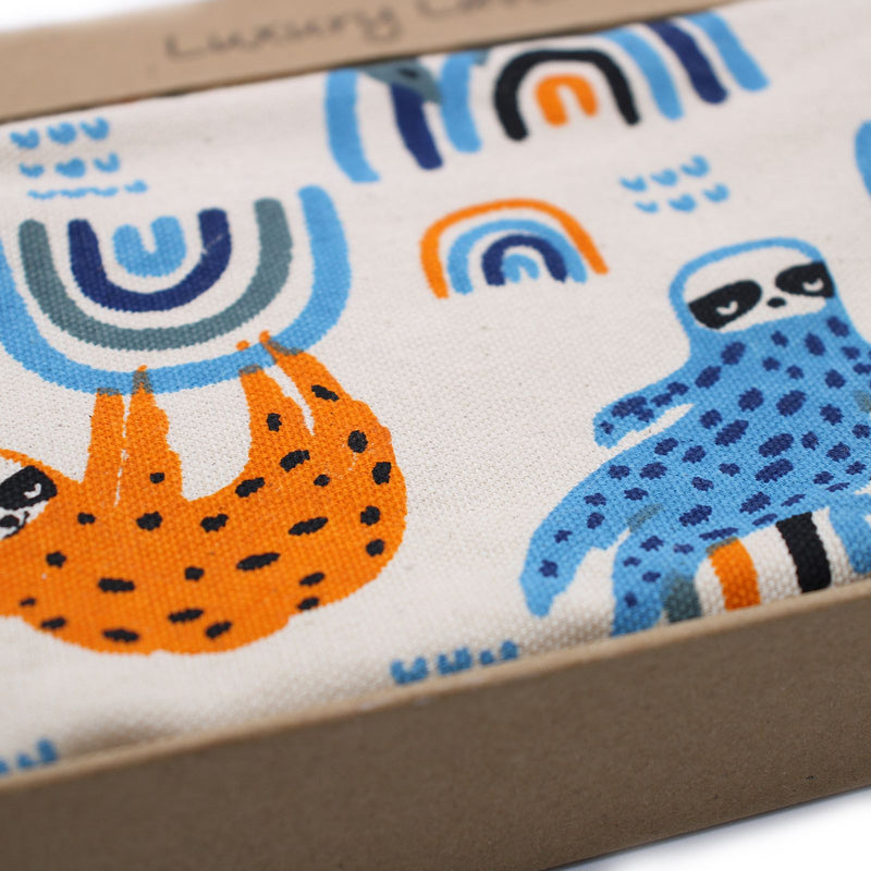 Luxury Lavender Wheat Bag in Gift Box - Zebra product image
