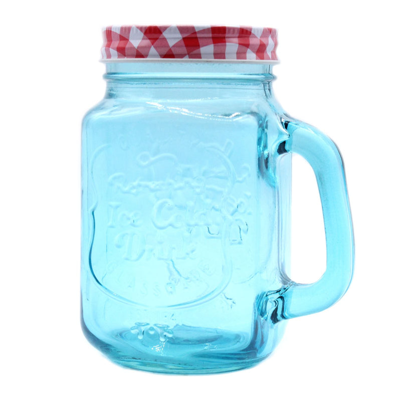 Funky Mason Jar - Ice Cold - Blue product image