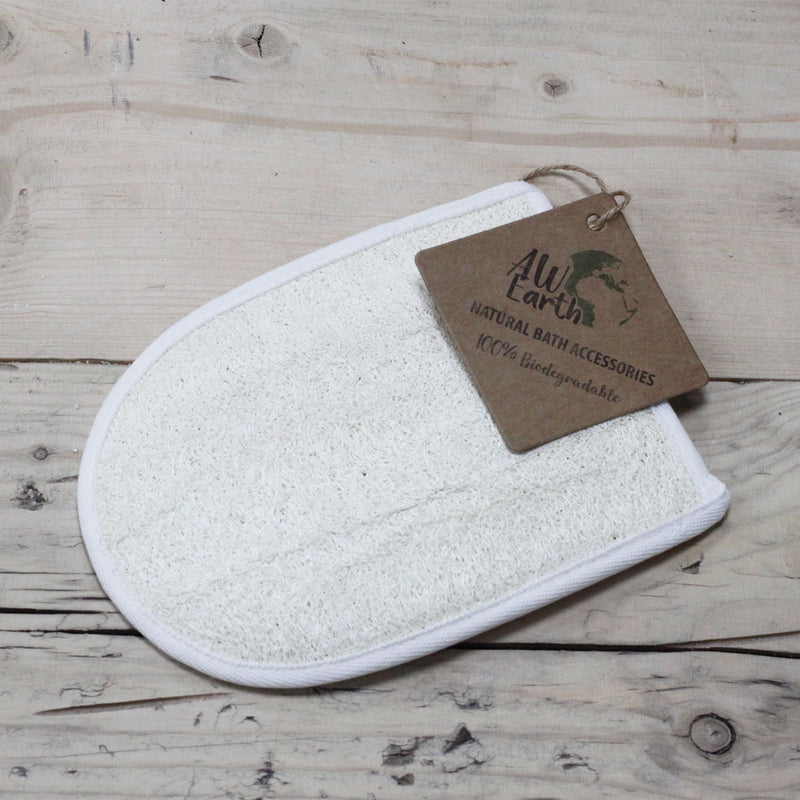 Natural Loofah Body Scrubs - Hand Wrap product image