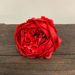 Craft Soap Flower - Ext Large Peony - Red product image 3