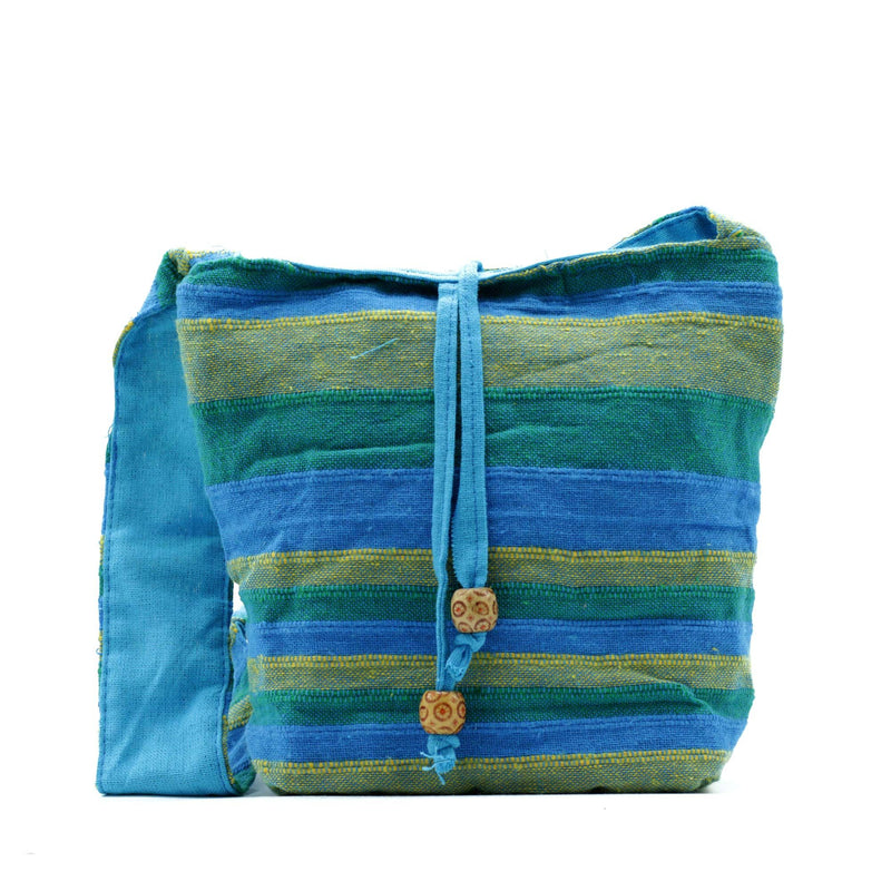 Nepal Sling Bag - Spring Meadows Green & Blue product image