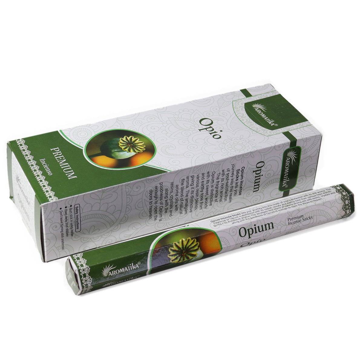 Aromatika Charcoal Free Hex Incense - Opium product image 2