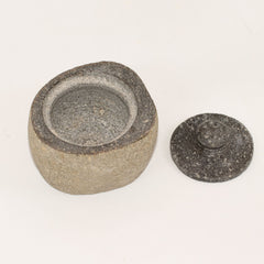 Natural Riverstone Grounding Pot - Small (aprox 9x7cm) product image 3