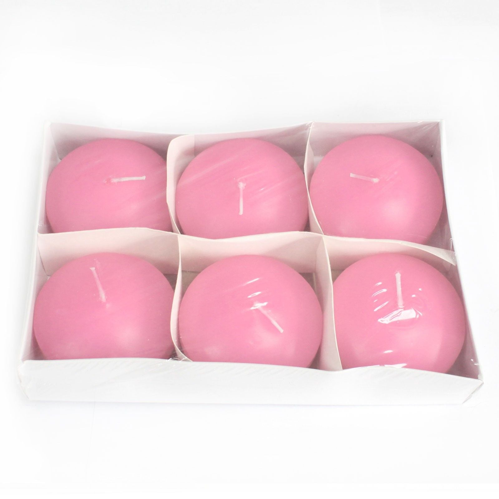 Large Floating Candle - Pink product image