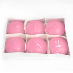 Large Floating Candle - Pink product image
