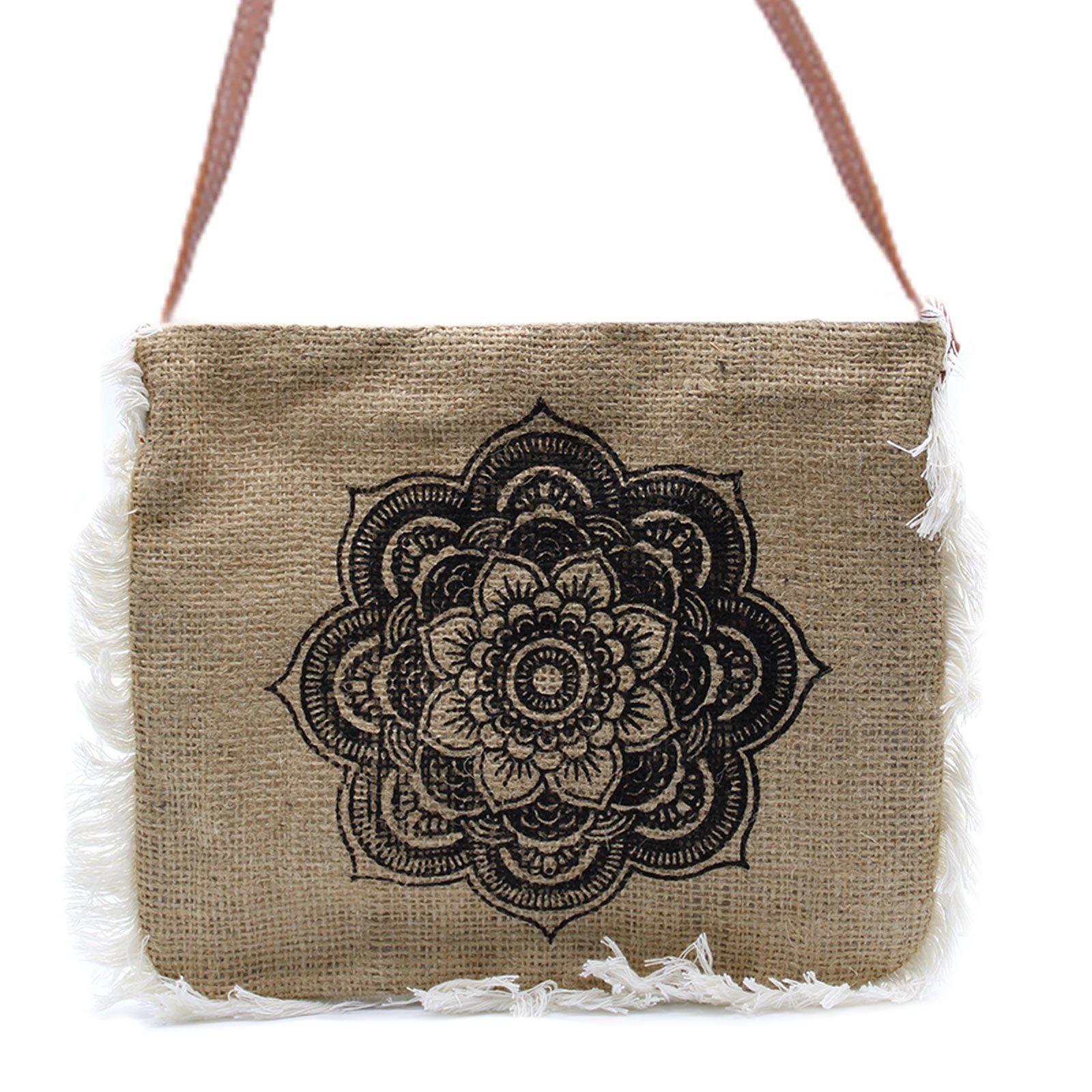 Fab Fringe Bag - Mandela Print product image