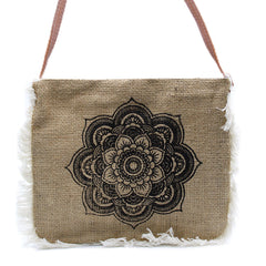 Fab Fringe Bag - Mandela Print product image