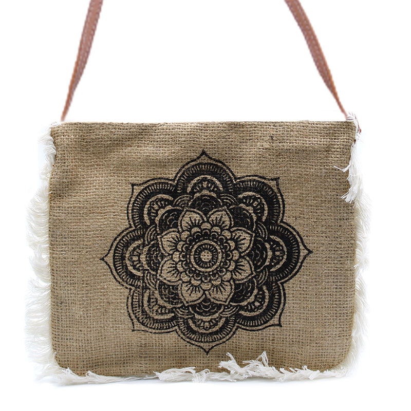 Fab Fringe Bag - Mandela Print product image