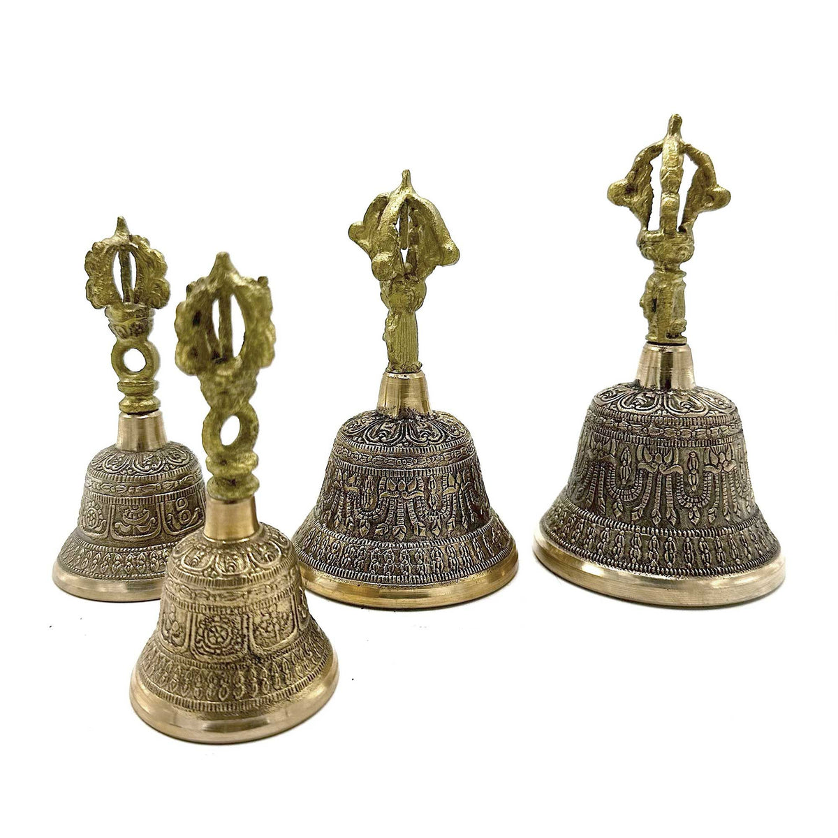 Medium Tibetan Tingsha Bell - 6x11.5cm product image 3