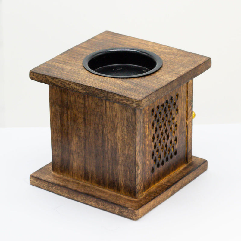 Large Mango Box Burner - Buddha product image
