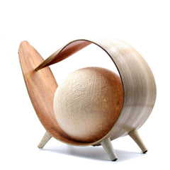 Natural Coconut Lamp - Natural Loop product image