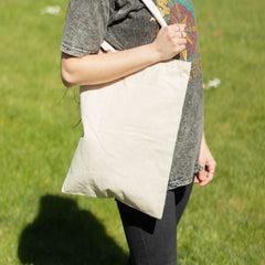 Nomad Sari Iconic Toni Tote Bag - Unprinted - Natural 10oz product image 5