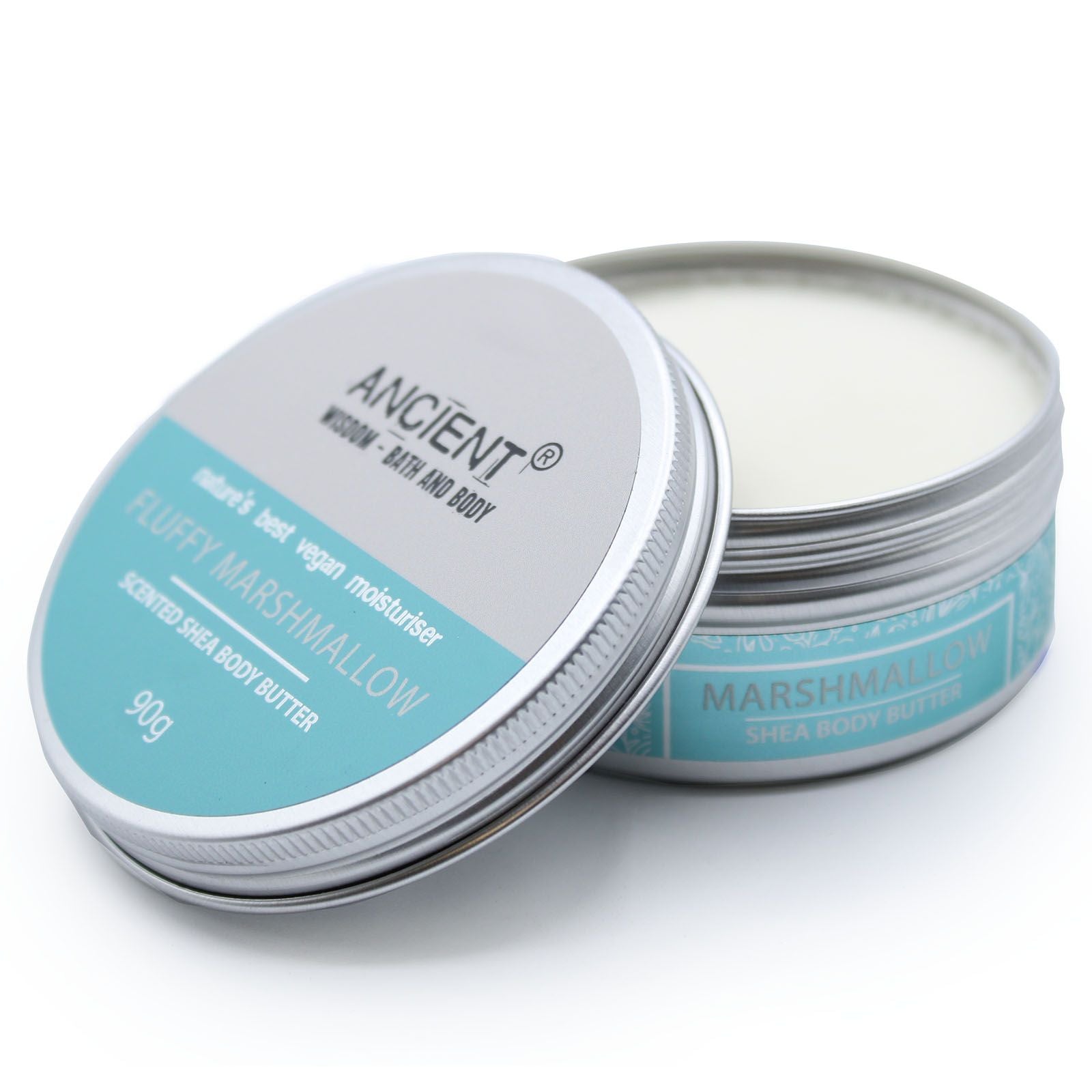 Scented Shea Body Butter 90g - Fluffy Marshmallow product image