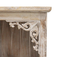 Albasia Bathroom Cabinet - Whitewash product image 2