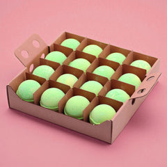 Set of 3 Peppermint & Tea Tree Bath Bombs product image 5