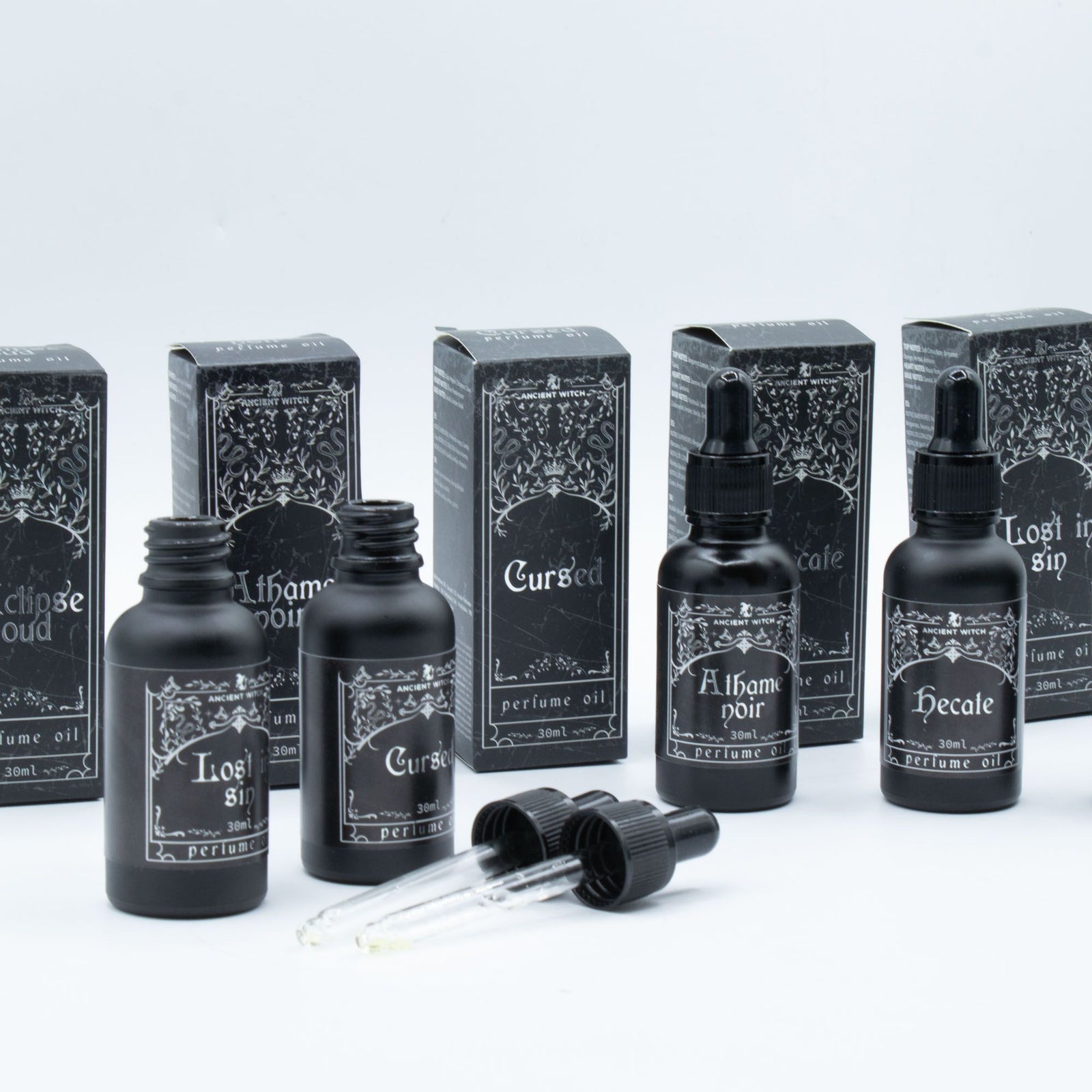 Ancient Witch Perfume Oil - Hecate product image