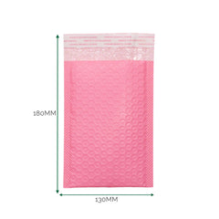 Pink Poly Bubble Envelope (130x180+40mm) product image