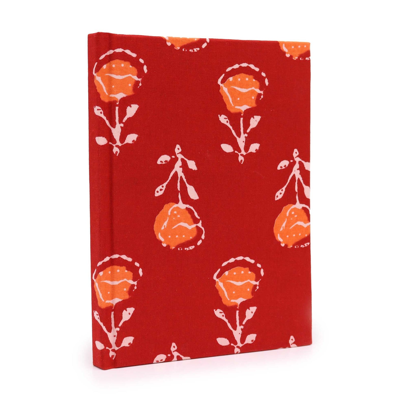 Cotton Bound Notebooks 20x15cm - 96 pages - Roses product image