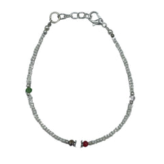 Nepalese Extra Fine Gem Bracelet - Pearl & Cut Beads product image 6