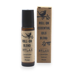Agnes + Cat Roll On Essential Oil Blend - RELAX product image 9