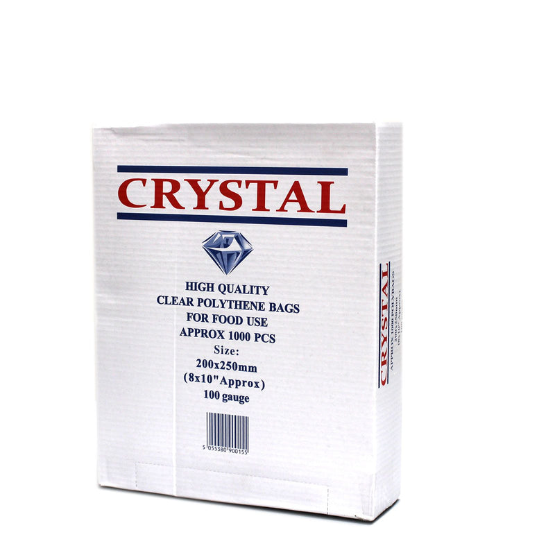 8 x 10 inch Poly Bags product image